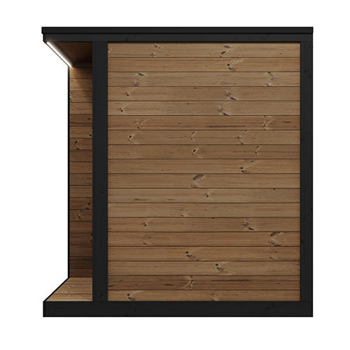 SaunaLife GL4 Outdoor Sauna Kit