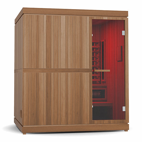 Finnmark FD-5 Trinity XL Infrared Steam Sauna Combo