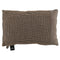 Rento Kenno XL Sauna Pillow | Recycled Cotton & Polyester, Brown or Grey