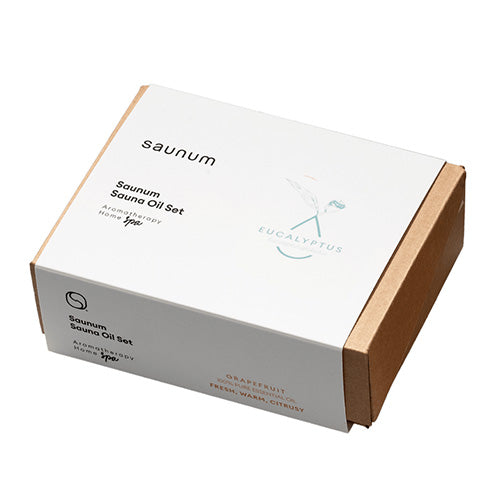 Saunum Aroma Oil Set Eucalyptus Aroma Oil with Reservoir, 10 mL