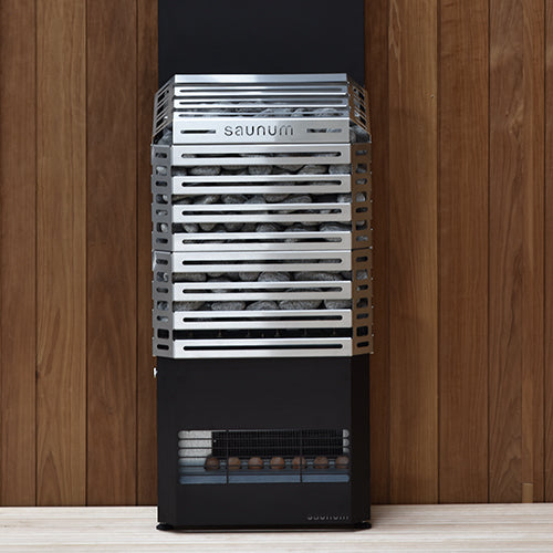Saunum Air 7 Sauna Heater Package