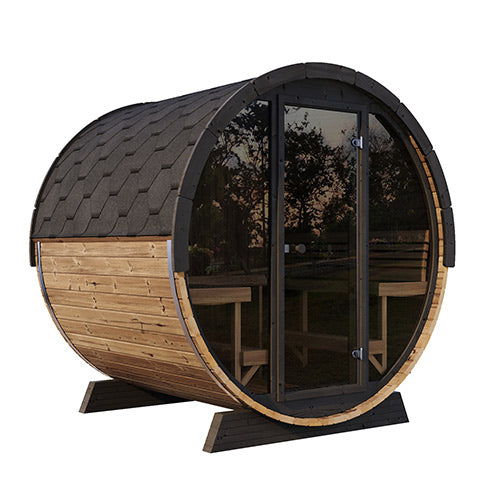 SaunaLife Model EE8G Sauna Barrel Ergo Elegance Series Sauna Barrel 79