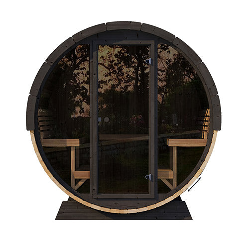 SaunaLife Model EE8G Sauna Barrel Ergo Elegance Series Sauna Barrel 79