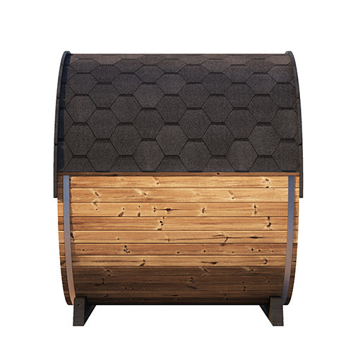 SaunaLife Model EE8G Sauna Barrel Ergo Elegance Series Sauna Barrel 79