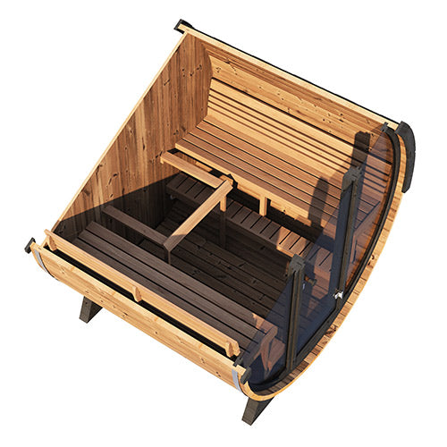 SaunaLife Model EE8G Sauna Barrel Ergo Elegance Series Sauna Barrel 79