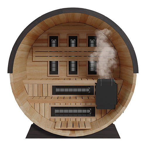 FD-7 Aspen barrel front open steam