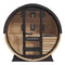 Finnmark FD-7 Thermo-Aspen Combination Barrel Sauna | Infrared & Steam