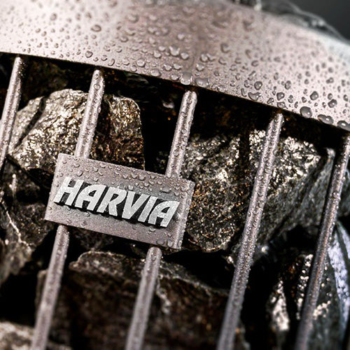 Harvia AC3040 | Vulcanite Sauna Stones 44 lbs