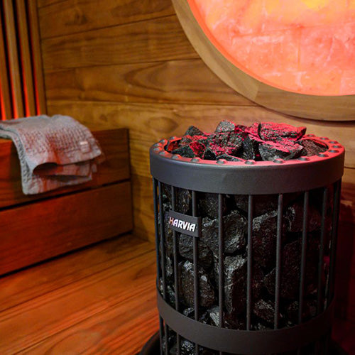 Harvia AC3040 | Vulcanite Sauna Stones 44 lbs