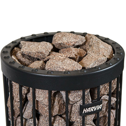 Harvia AC3050 | Elite Pro Heavy Duty Sauna Stones 44 lbs