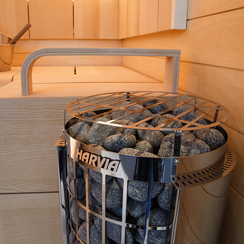 Harvia Cilindro PC60E Cilindro Half Series 6kW Sauna Heater