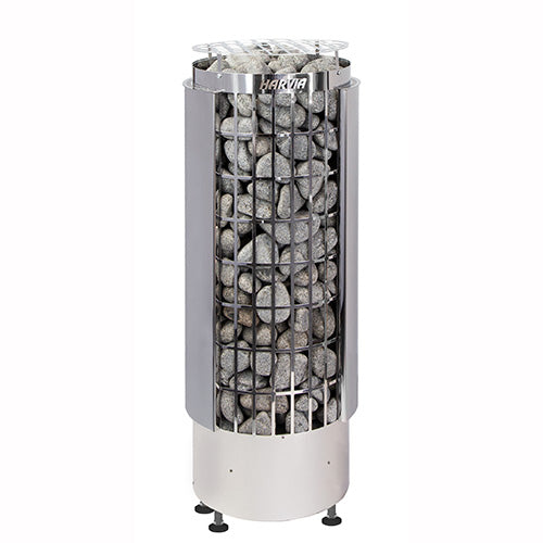 Harvia Cilindro PC80E | 8kW Electric Pillar Sauna Heater