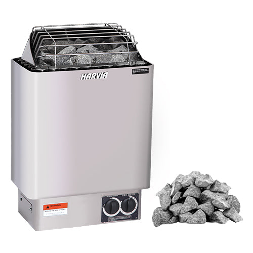 Harvia KIP45B Sauna Heater Package