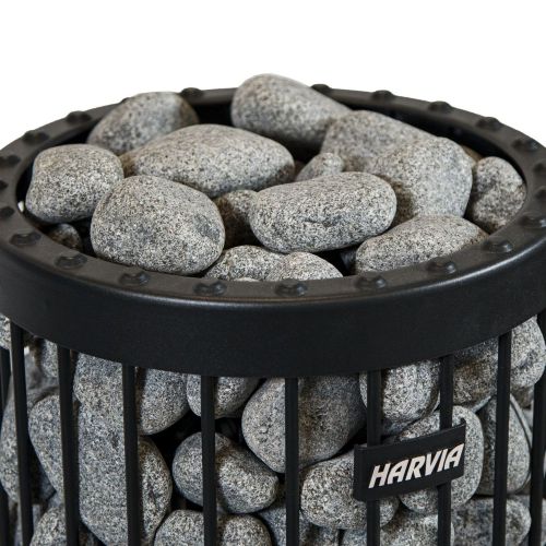 Harvia R-991 | Rounded Sauna Stones 33 lbs