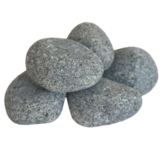 Harvia R-991 | Rounded Sauna Stones 33 lbs