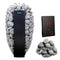 Harvia Spirit SP80E Package | 8kW Electric Sauna Heater Kit