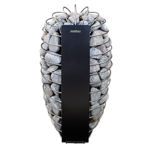 Harvia Spirit SP60E Spirit Series 6kW Sauna Heater, Black