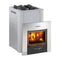 Harvia Pro 36 Duo | Wood-Burning Sauna Stove & Fireplace 31kW
