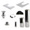 HUUM Barrel Sauna Chimney Kit