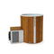Icetubs IceBarrel XL Cold Plunge | Thermowood/Fiberglass 1HP Chiller