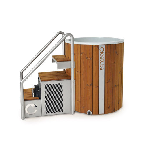 Icetubs IceBarrel XL Cold Plunge with Stairs