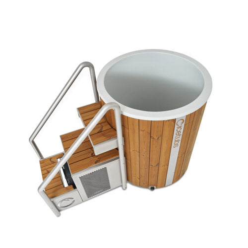 Icetubs IceBarrel XL Cold Plunge with Stairs
