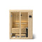 Kohler C1 Indoor Sauna | Scandinavian Spruce Sauna Kit