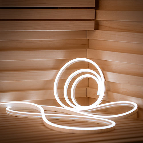 LED Strip in use