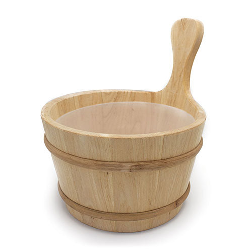 ProSaunas Wood Sauna Bucket 4L - Alder