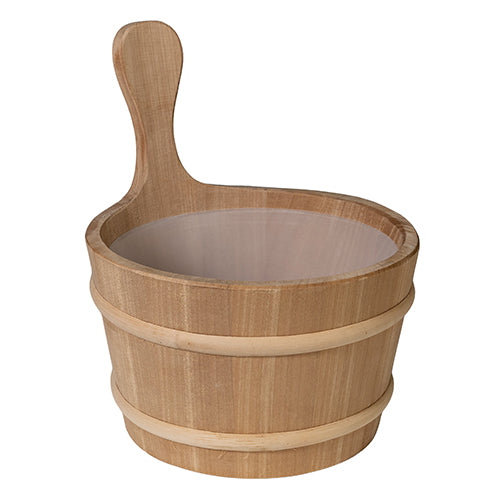 ProSaunas Wood Sauna Bucket 4L - Thermo-Aspen