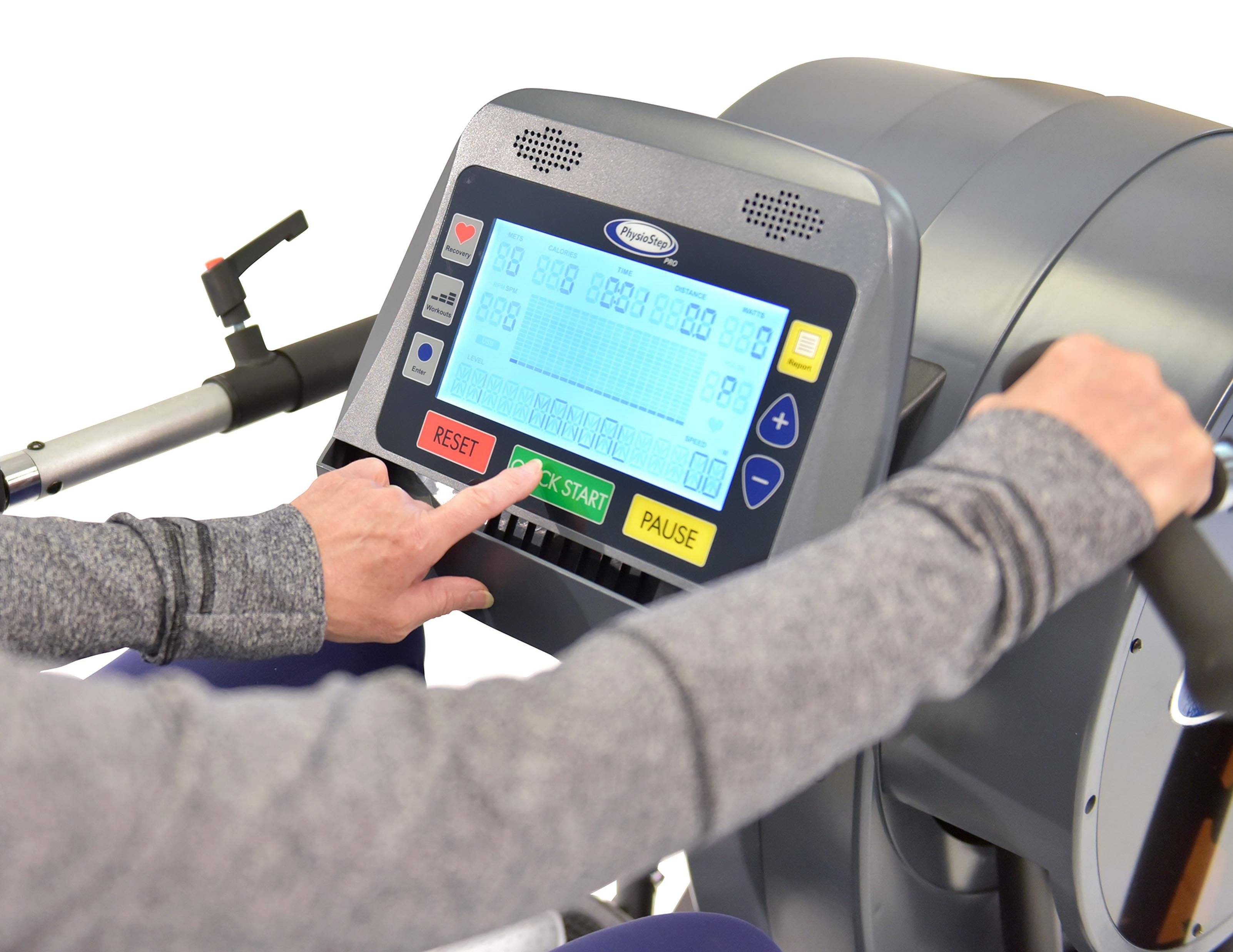 PhysioStep Pro Recumbent Stepper