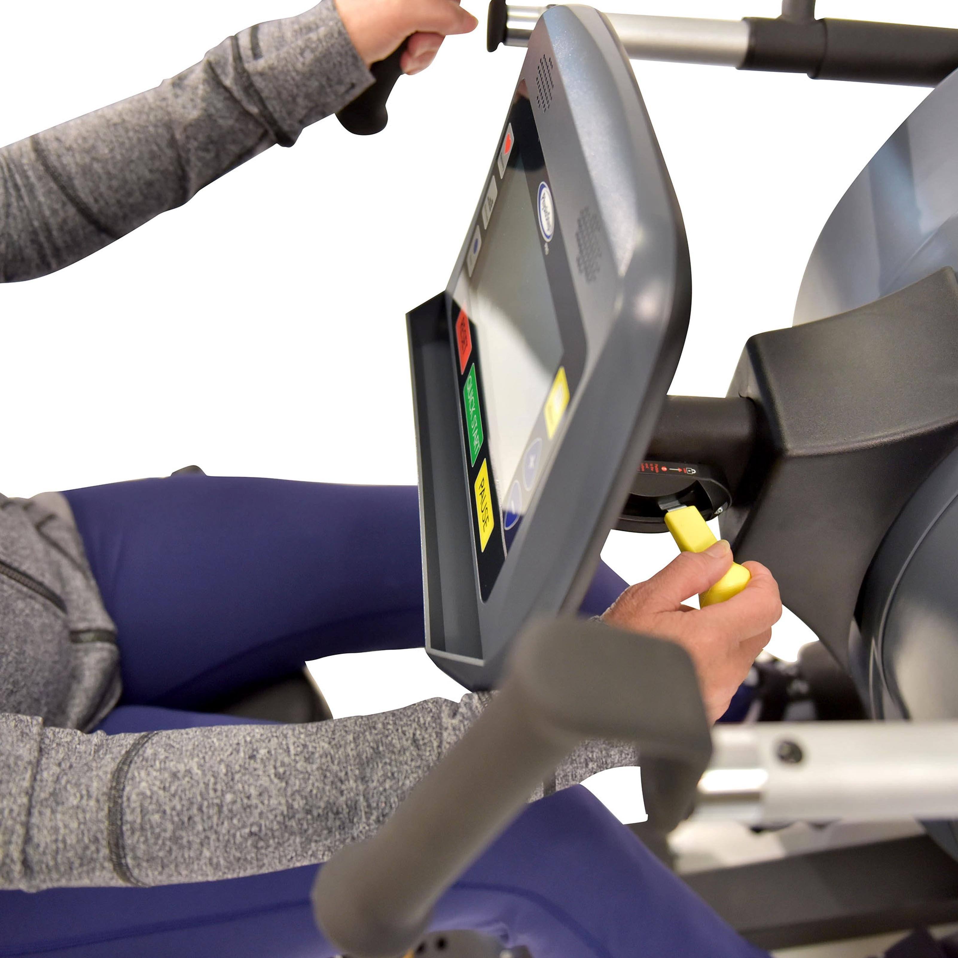 PhysioStep Pro Recumbent Stepper