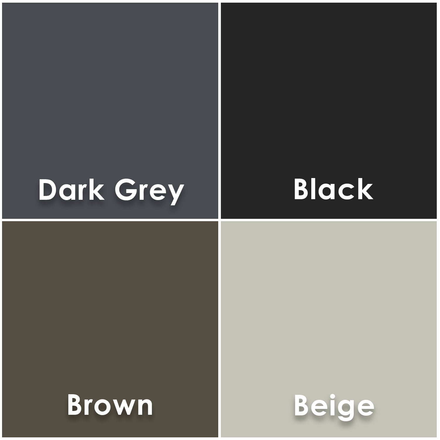 PROSAUNAS Paint Colors