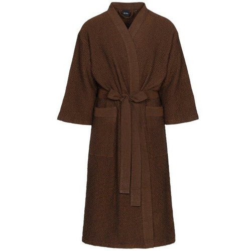Rento Kenno Sauna Bath Robe, Dark Brown, size L/XL