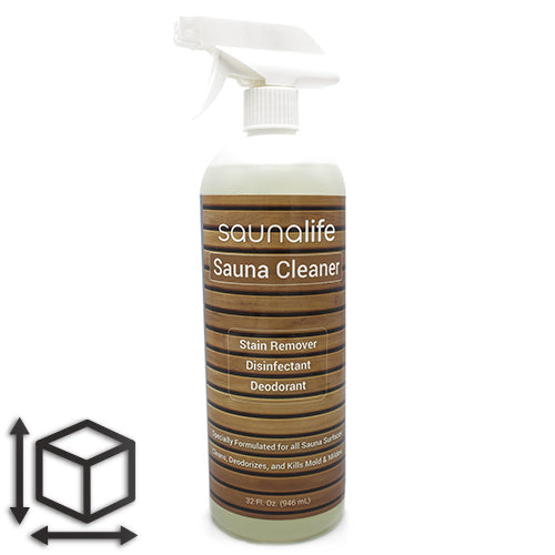 SaunaLife Sauna Paraffin Oil Odorless Sauna Wood Oil 16.9 fl oz (500ml)