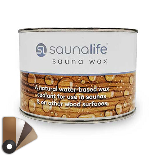 SaunaLife Sauna Wax Sauna Wood Wax, 15.2oz