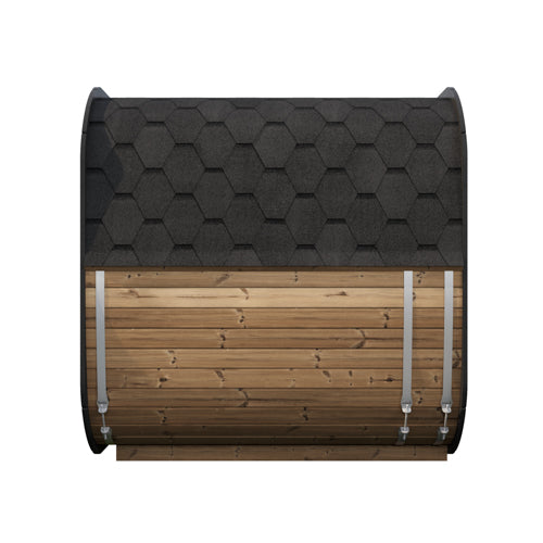 SaunaLife Model CL7G Cube-Series Outdoor Home Sauna Kit, Up to 6 Persons
