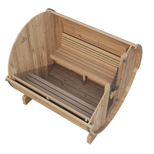 SaunaLife Model E7 Sauna Barrel