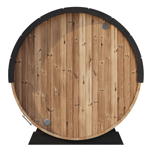 SaunaLife Model EE6G Sauna Barrel Ergo Elegance Series Sauna Barrel 63