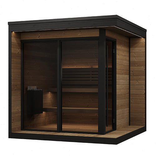 SaunaLife GL6 Outdoor Sauna