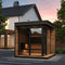 SaunaLife Model GL6 | Outdoor Garden Sauna