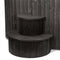 SaunaLife Model S2BC Package | Cold Plunge Tub Black with Chiller