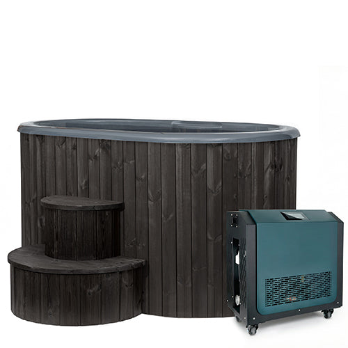 SaunaLife S2B Tub with AP-1 Chiller