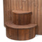 SaunaLife Model S2N | Wood-Burning Hot Tub Natural