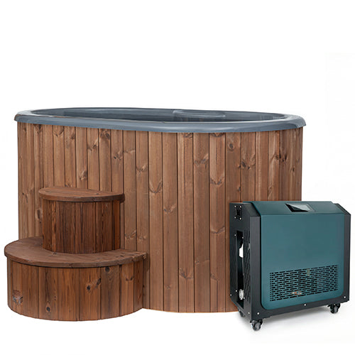 SaunaLife S2N Tub with AP-1 Chiller
