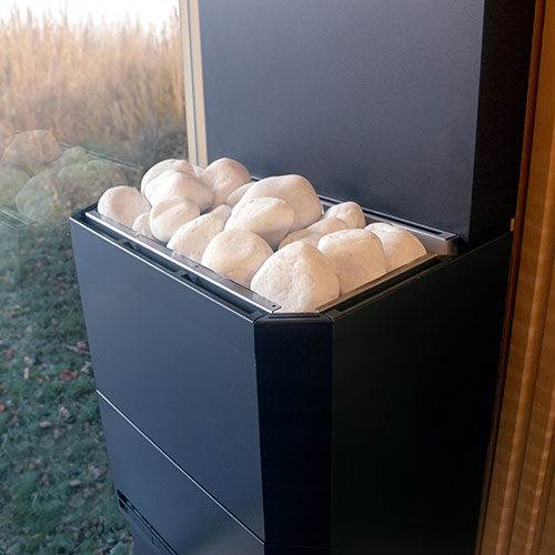 Saunum Air 7 installed