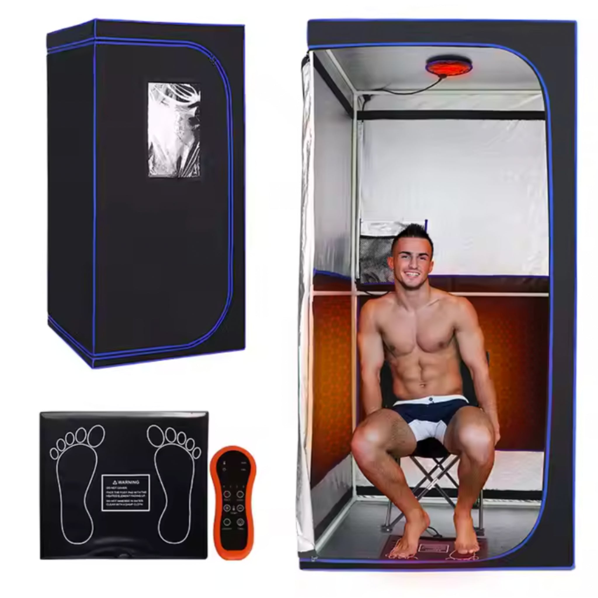 ThermaLuxe Foldable Infrared Sauna