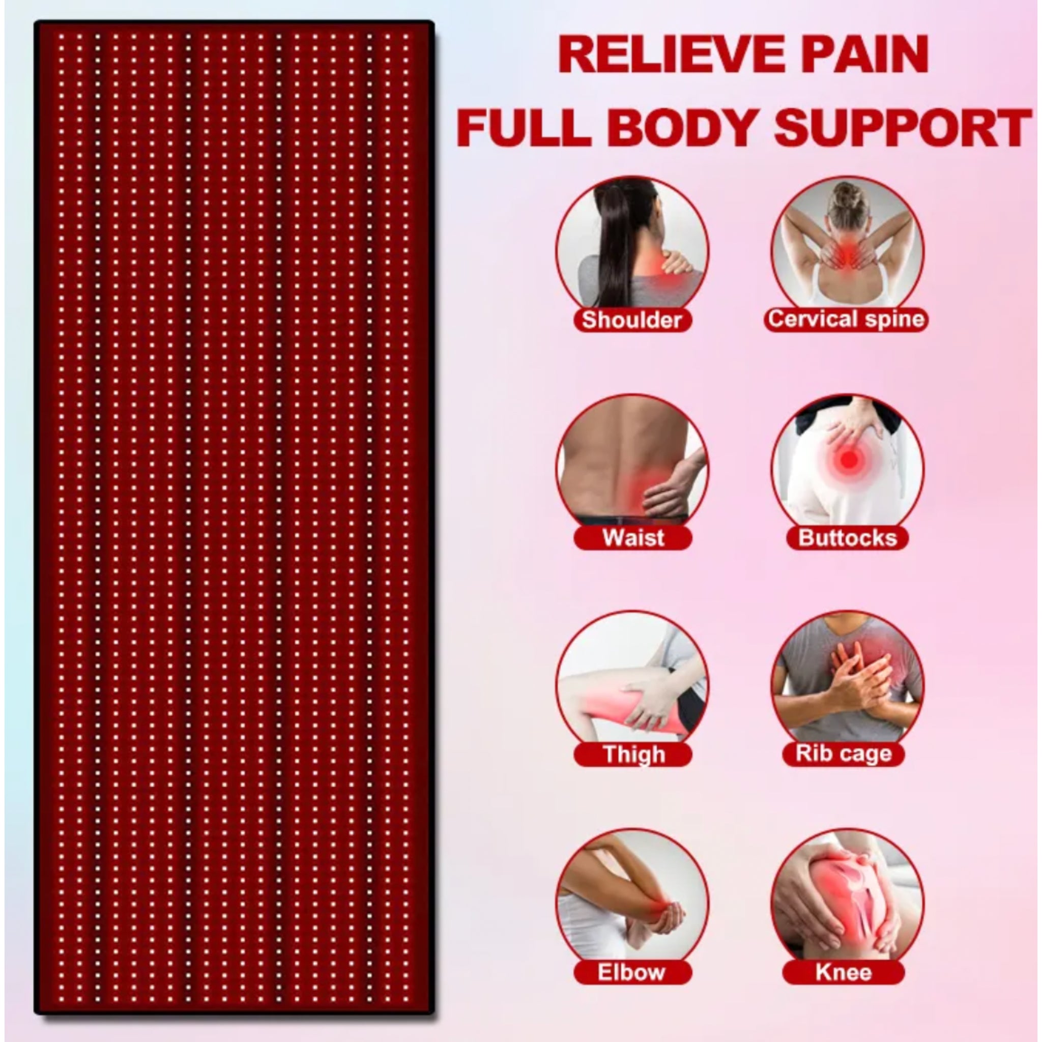 ThermoFlex Infrared Heating Mat