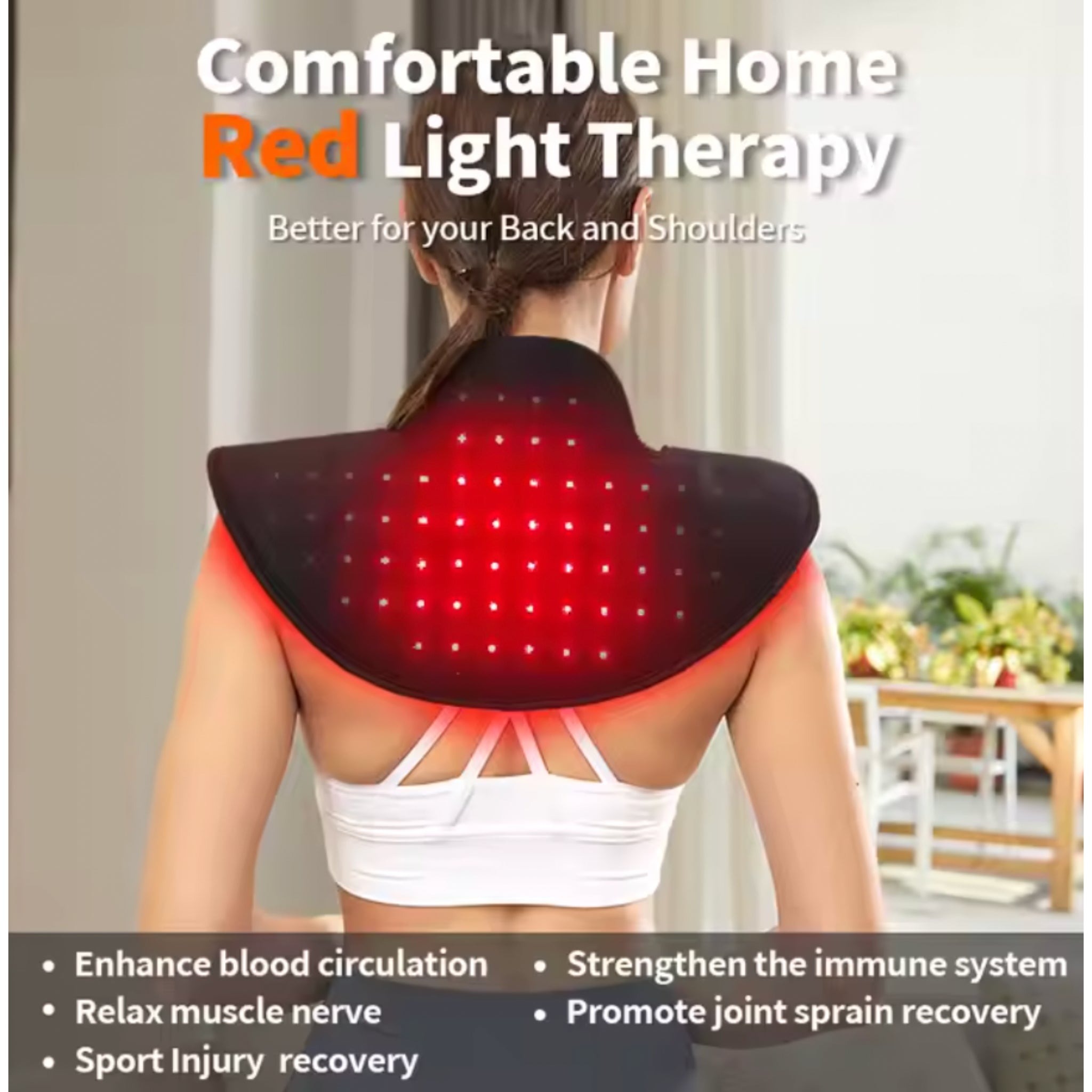 LumiThera Pro 2-in-1 Red Light Therapy Device