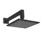 ThermaSol Square Rain Canopy Kit | Steam Shower Rain Head